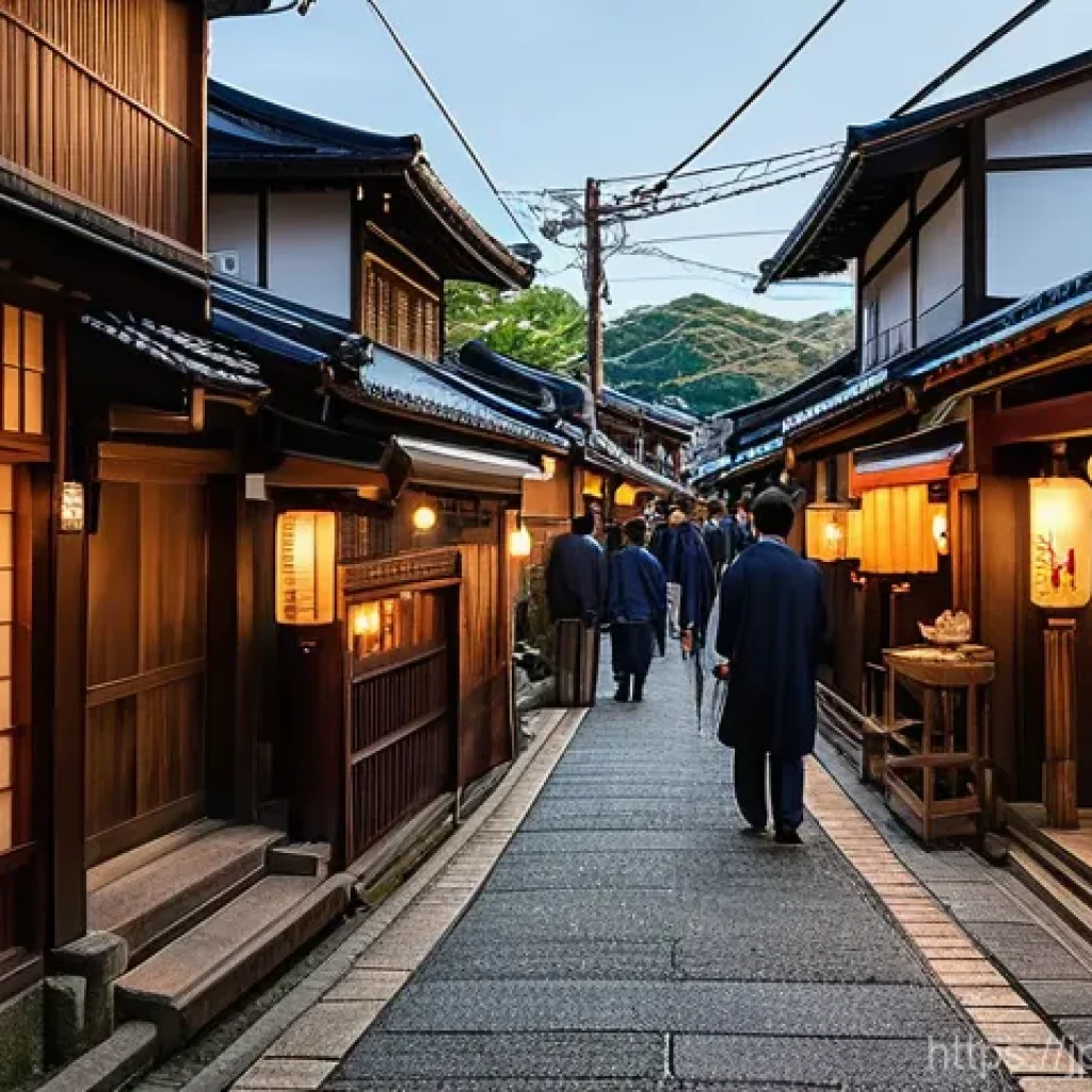 장소 특정적 예술을 통한 지역 경제 활성화 - **Vibrant Mural in a Historic Japanese Alleyway**
A bustling, narrow alleyway in a charming, old...