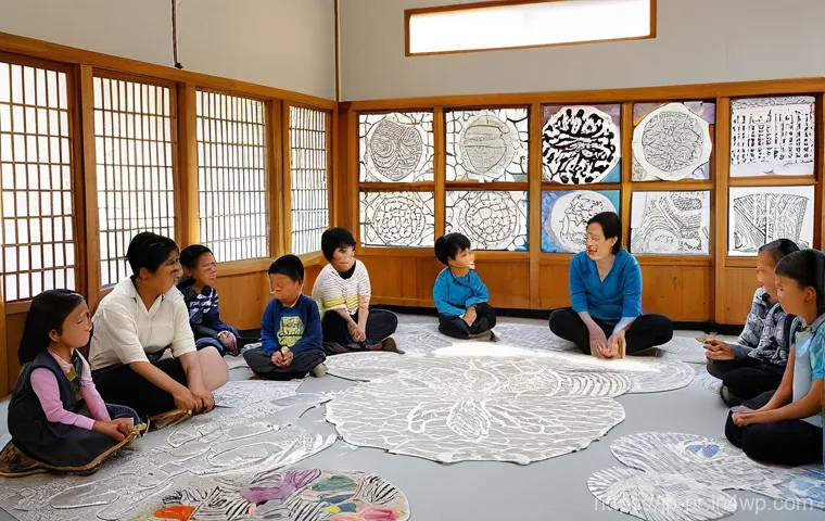 장소 특정적 예술을 통한 지역 경제 활성화 - **Vibrant Mural in a Historic Japanese Alleyway**
    A bustling, narrow alleyway in a charming, old...