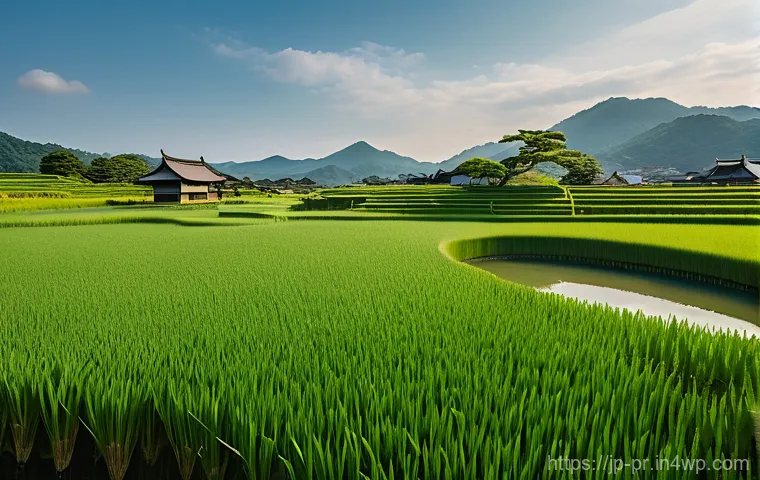 장소 특정적 예술 접근의 국제적 이해 - **Prompt:** A serene, wide-angle shot of a contemporary art installation nestled within the vast, ve...