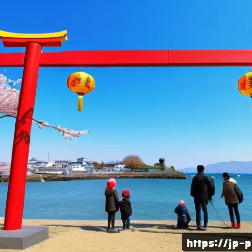 장소 특정적 예술 프로젝트의 평가 기준 설정 - A vibrant outdoor art installation blending traditional Japanese festival motifs with modern sculptu...
