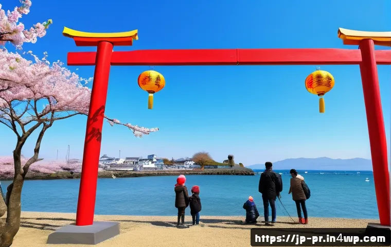 장소 특정적 예술 프로젝트의 평가 기준 설정 - A vibrant outdoor art installation blending traditional Japanese festival motifs with modern sculptu...
